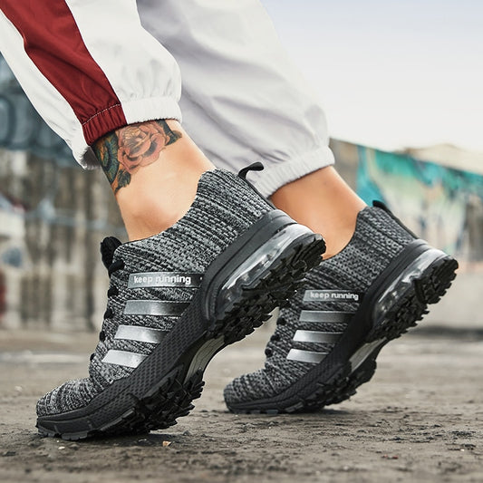 Men Casual Sports Shoes Breathable Sneakers Air Cushion Running Shoes