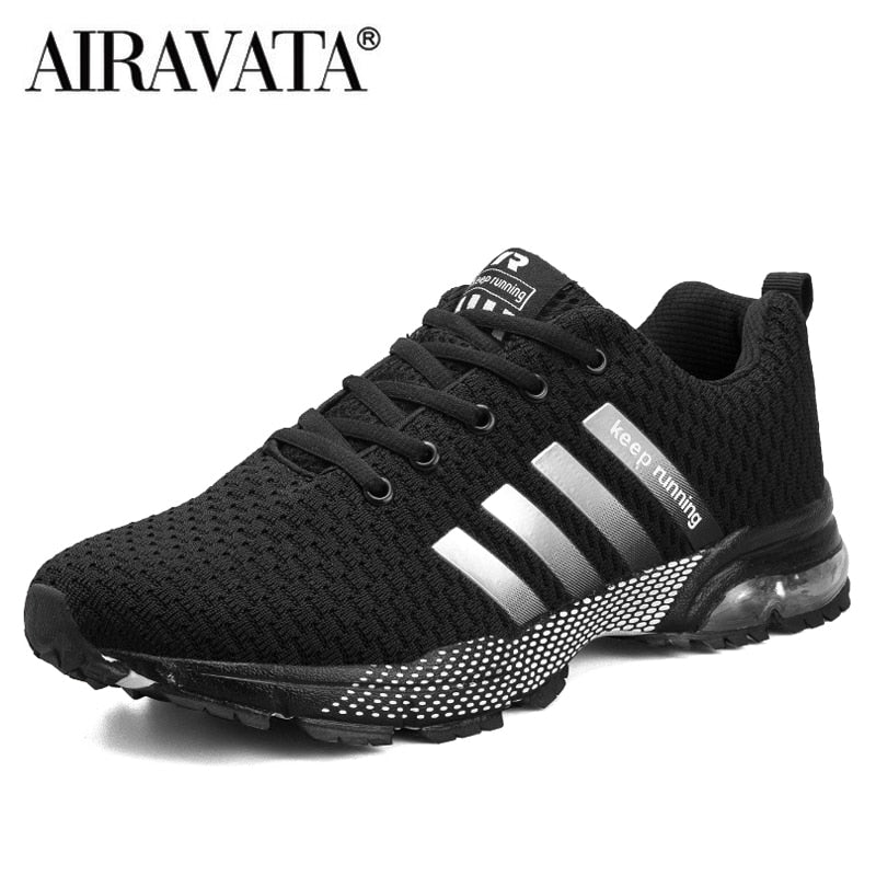 Men Casual Sports Shoes Breathable Sneakers Air Cushion Running Shoes