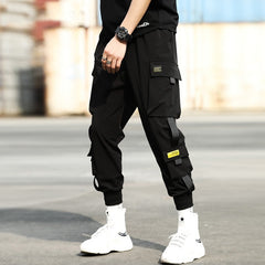 Joggers Cargo Pants Men Fashion Military Techwear Running Streetwear