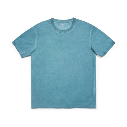 Summer Autumn New Washed T-shirts Men Vintage