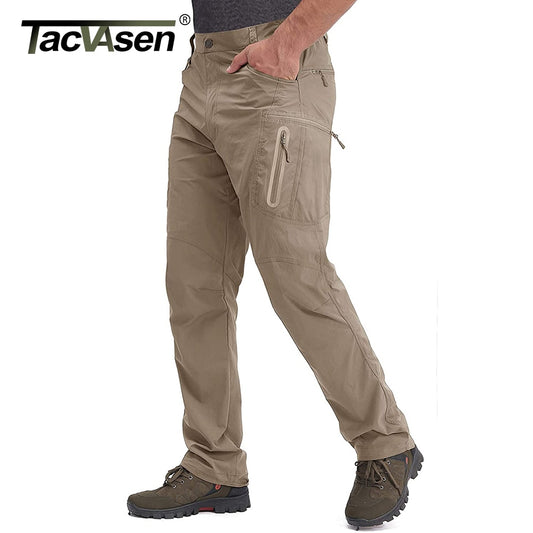 Summer Lightweight Trousers Mens Tactical Fishing Pants
