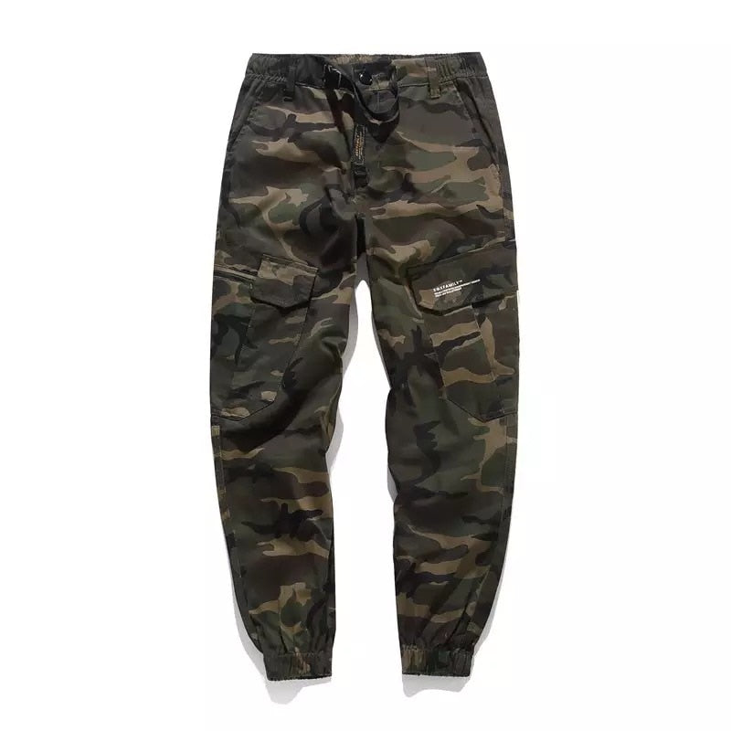 Men Fashion Streetwear Mens Jeans Jogger Pants Youth Casual Summer