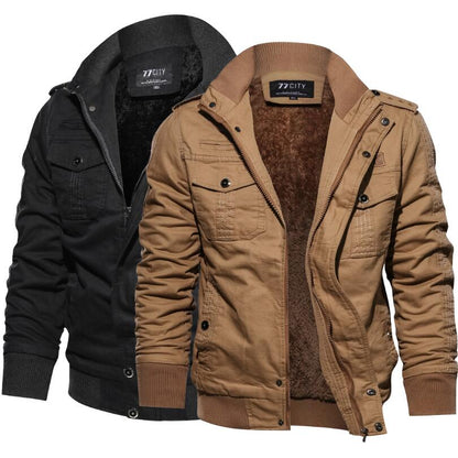 Men Winter Coats Thicker Warm Down Jackets Balck Casual Winter Jackets