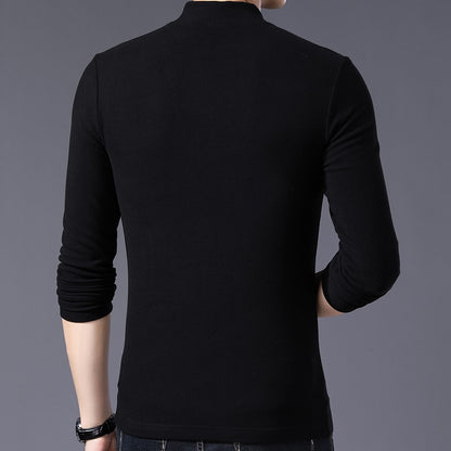 Style Cotton Men T-shirt Long Sleeve T Shirt