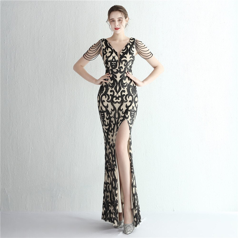 Evening wear Dresses: Elegant Evening Dress for Women Chic Formal Dress