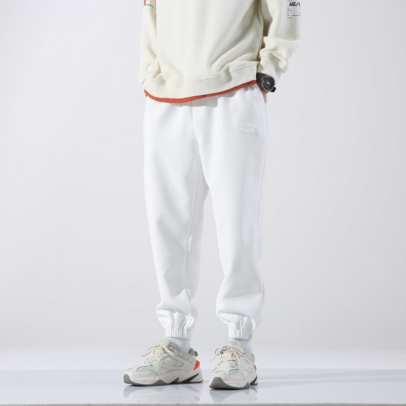 Streetwear Black Mens Harem Joggers Pants Men Cargo Pants Hip Hop