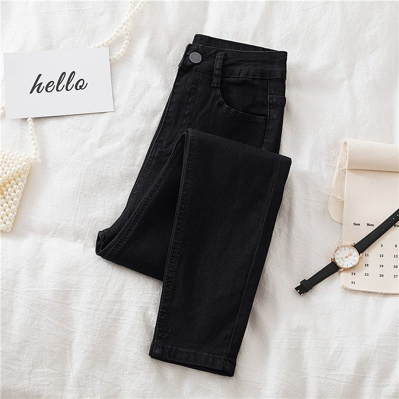 Jeans Women Autumn Slim Skinny Pants Spring Casual Girl Denim