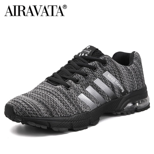 Men Casual Sports Shoes Breathable Sneakers Air Cushion Running Shoes