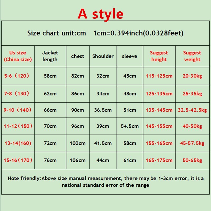 Spring  Autumn Jackets For Boy Fashion Polyester Double Layer Coat