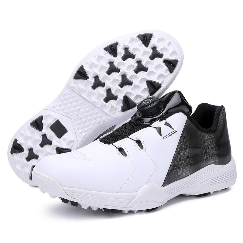 Professional Golf Shoes Spikes Outdoor Comfortable Golf Wears for Men