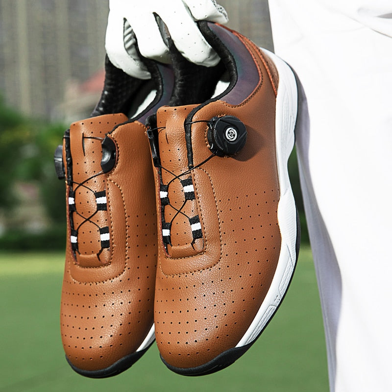 Waterproof Golf Shoes Men Professional Golf Footwears for Men Anti Slip