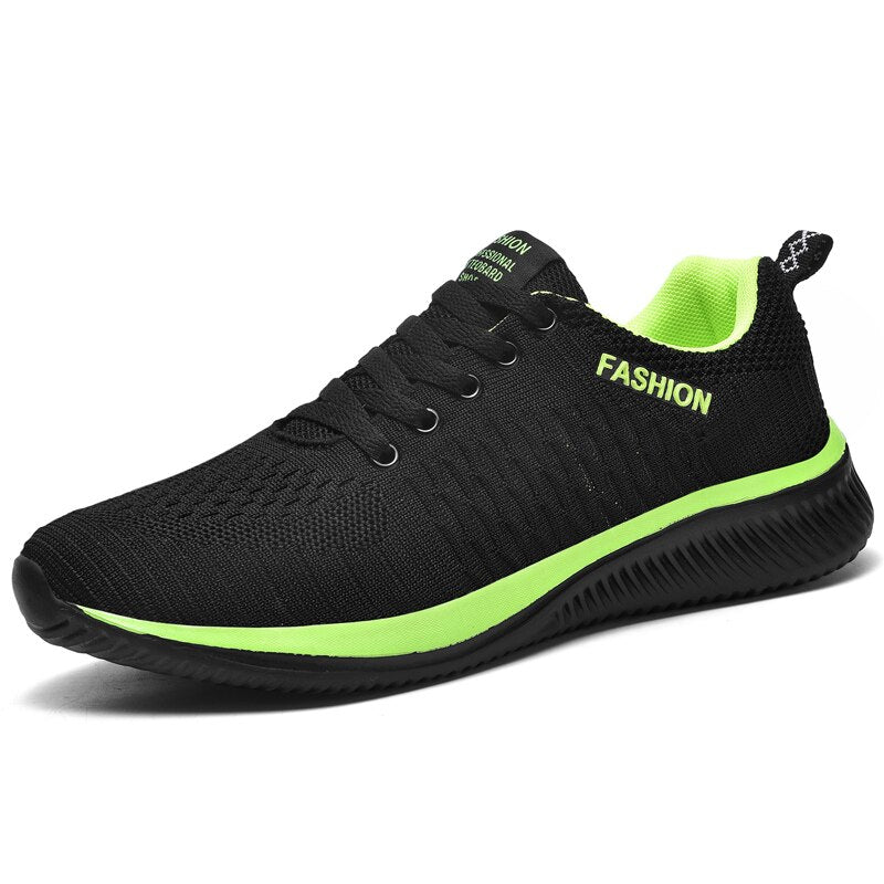 Summer Sneakers Men Fashion Mesh Men Casual Shoes Lightweight