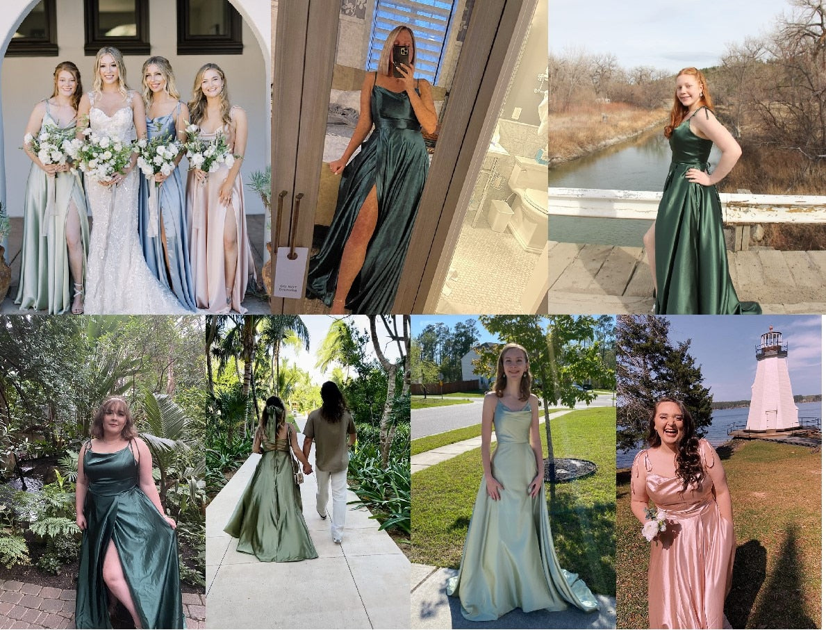 Homecoming Dresses: Prom Dress Women Long Elegant Backless A-Line Maxi