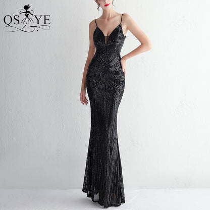 Homecoming Dresses: Purple Prom Dresses Mermaid Pattern Lace Sequin