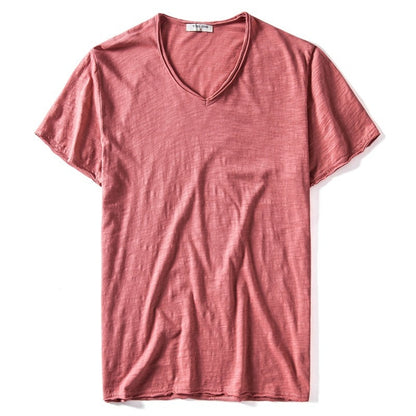 cotton T shirt Men Casual Soft Fitness Shirt Men T Shirt Tops