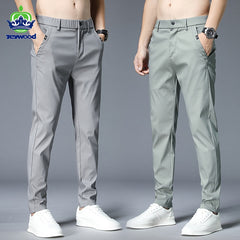 Summer Thin Casual Pants Men 4 Colors Classic Style Fashion