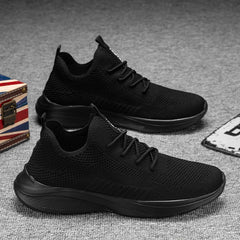 Summer Shoes For Men Breathable White Men Sneakers Fashion