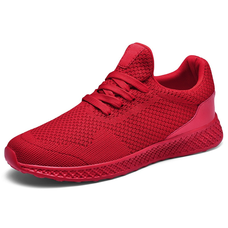 Sneakers Men Casual Shoes Lightweight Breathable Men Shoes Black Big