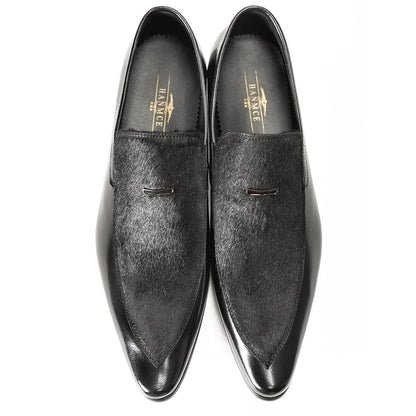 Men Dress Shoes  Genuine Leather Loafers For Men Luxury