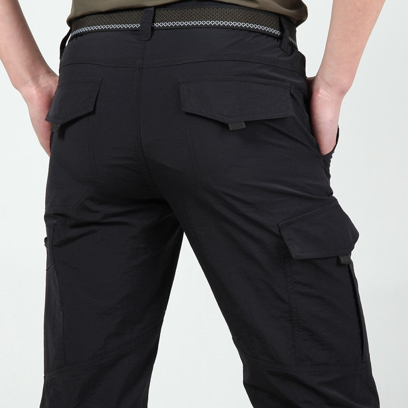 Army Military Tactical Cargo Pants Men Waterproof Quick Dry Breathable