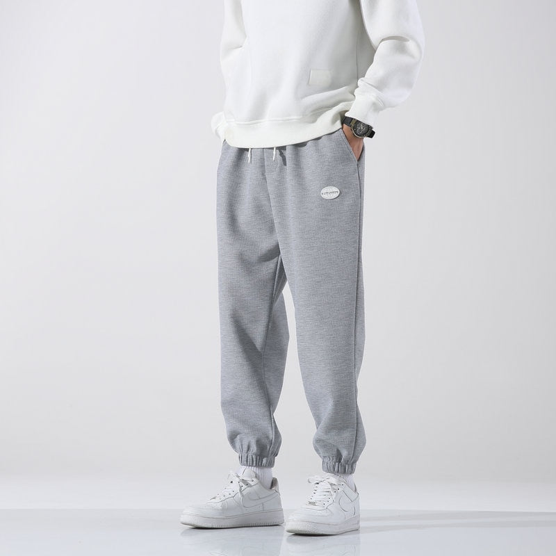 Streetwear Black Mens Harem Joggers Pants Men Cargo Pants Hip Hop