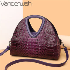 Luxury High Quality Top-Handle Handbags Elegant Shoulder Crossbody Bags