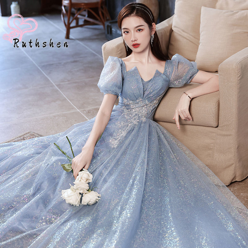 Homecoming Dresses: Women Dress Elegant Evening Gowns Short Sleeves