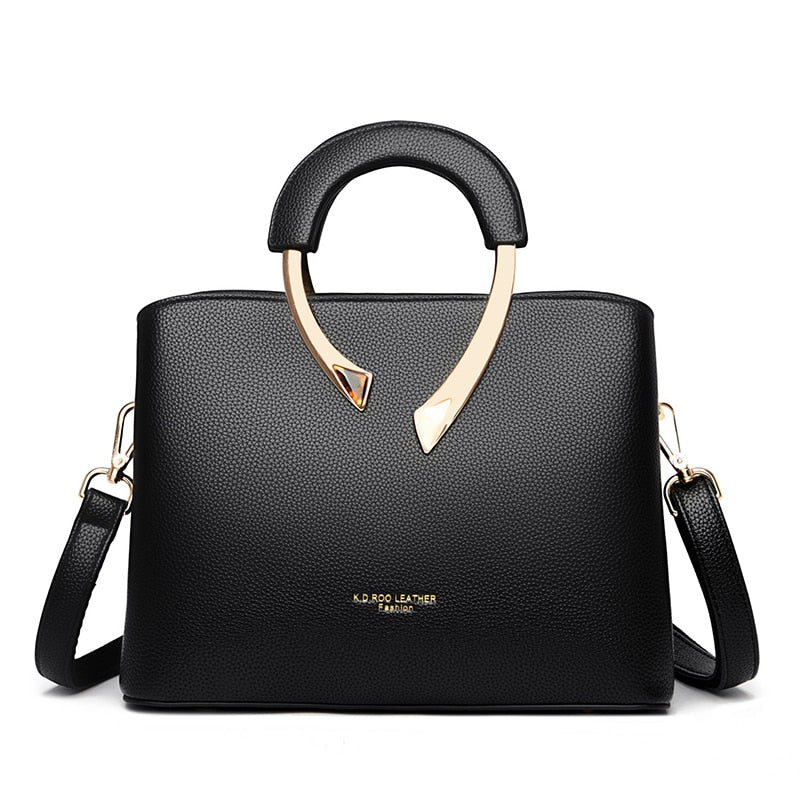 High Quality Leather Casual Crossbody Shoulder Bags for Women