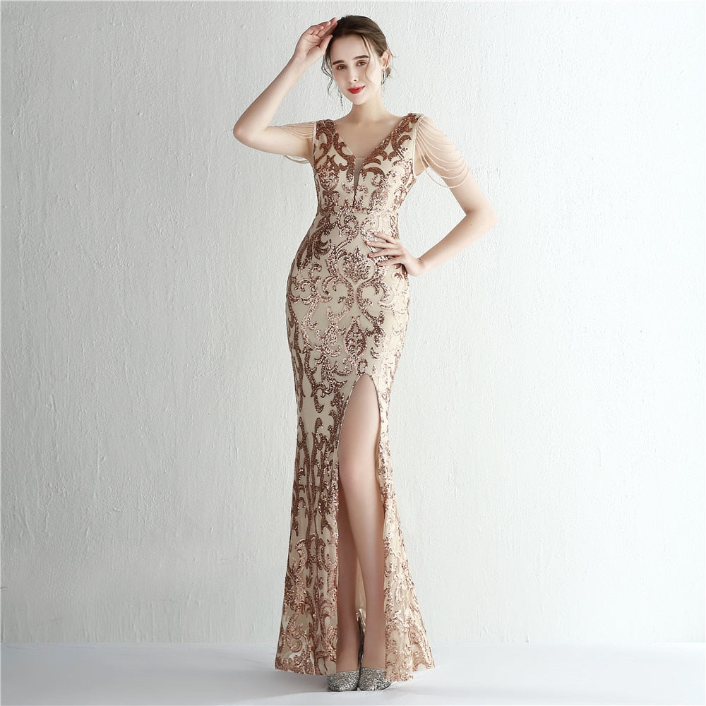 Evening wear Dresses: Elegant Evening Dress for Women Chic Formal Dress