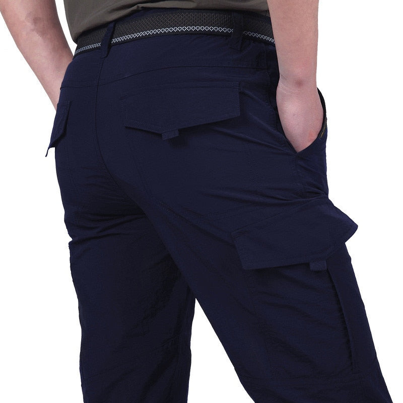 Army Military Tactical Cargo Pants Men Waterproof Quick Dry Breathable