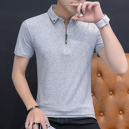 Summer Fashion Mens Tshirts Summer Cotton T Shirt Men Short