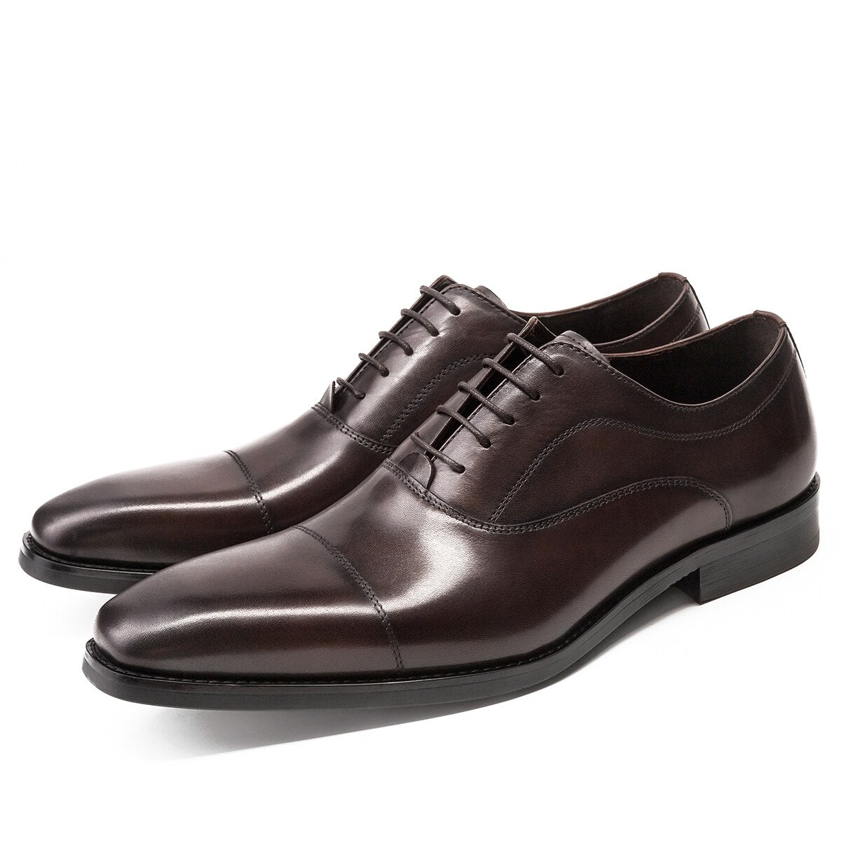 High Quality Luxury Oxford Shoes Genuine Leather Men