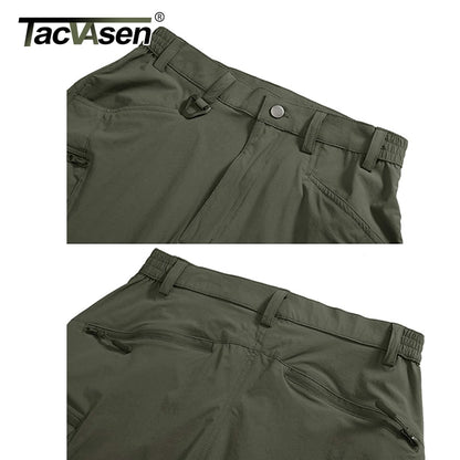 Summer Lightweight Trousers Mens Tactical Fishing Pants