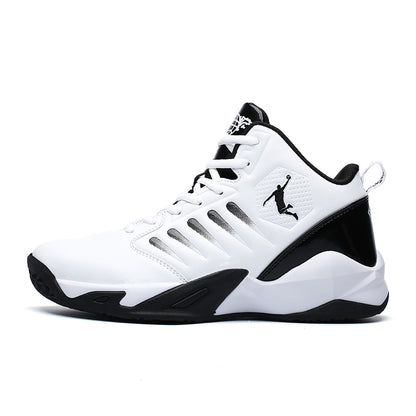 Men Basketball Shoes Breathable Cushioning Non-Slip Wearable Sports Shoes