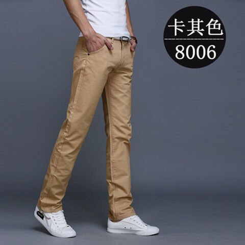 Multi-Pocket Casual Pants Men Military Tactical Joggers Cargo Pants Men