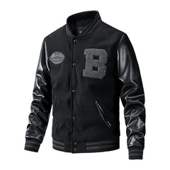 Men Baseball Jacket Bomber Jackets Autumn Winter Clothing