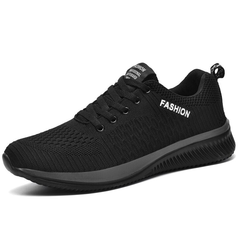 Summer Sneakers Men Fashion Mesh Men Casual Shoes Lightweight