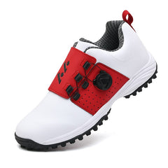 Waterproof Golf Shoes Men Size 39-45 Luxury Golf Sneakers Outdoor Comfortable