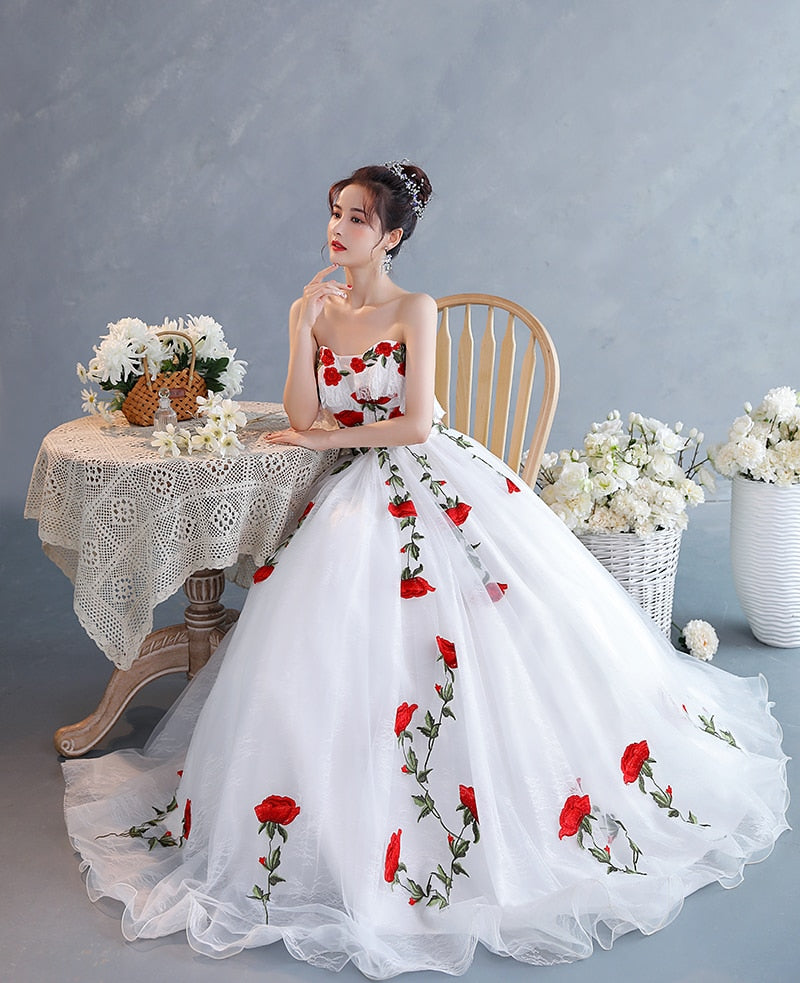 Homecoming Dresses: Evening Party Gown Lace Appliques A-Line Floor