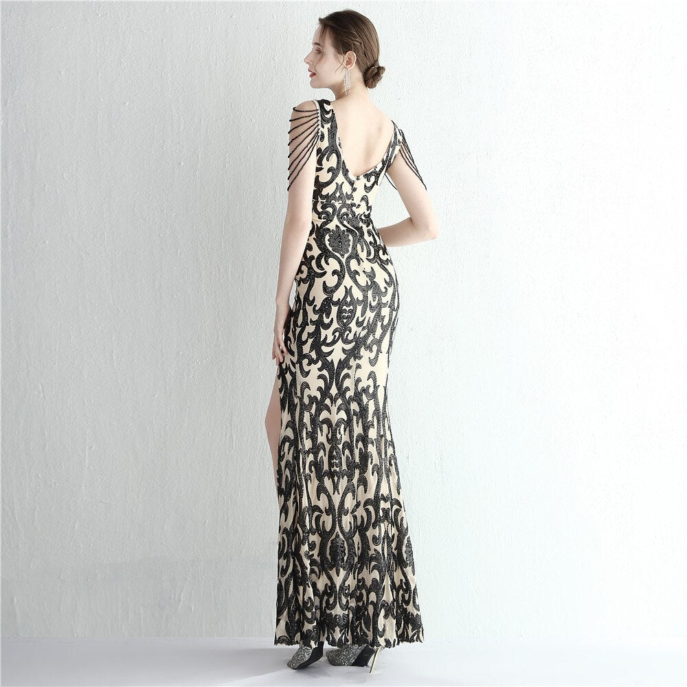 Evening wear Dresses: Elegant Evening Dress for Women Chic Formal Dress