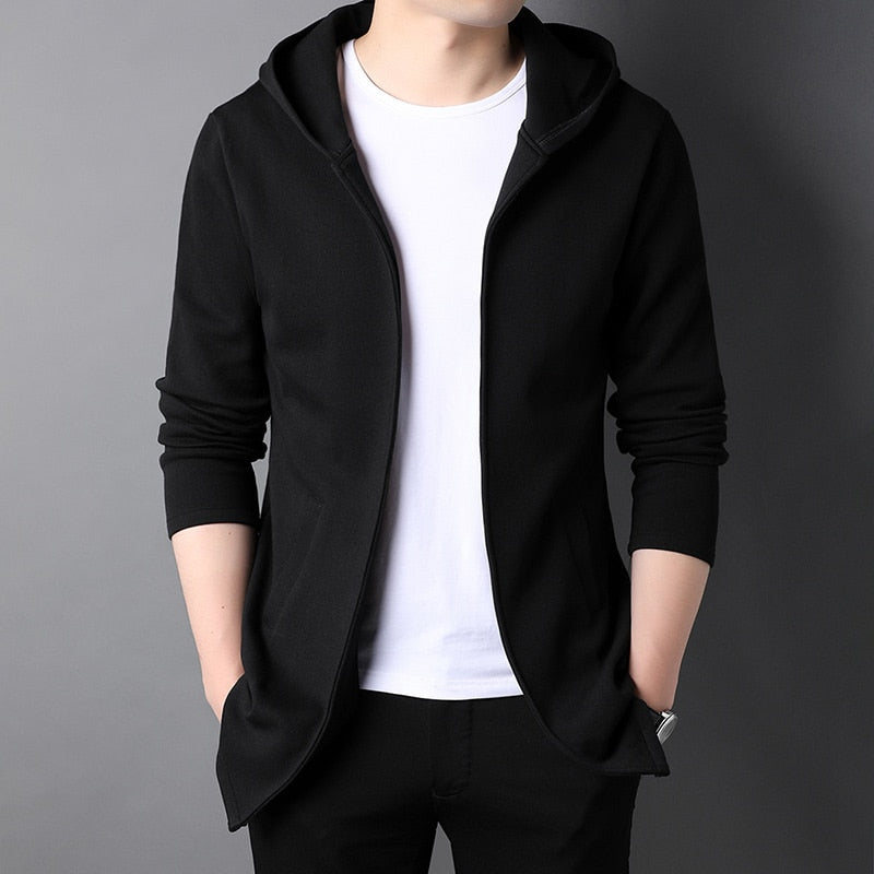 Casual Fashion Stand Collar Korean Style Zipper