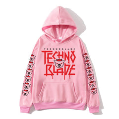 Dream SMP Game Crewneck Hoodie Men/Women Clothing Technoblade Merch