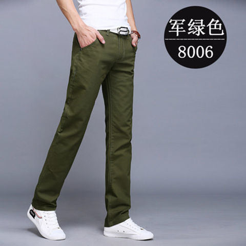 Multi-Pocket Casual Pants Men Military Tactical Joggers Cargo Pants Men