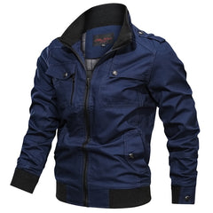 Men Military Jacket Coat Mens Autumn Winter Bomber Jackets Mens