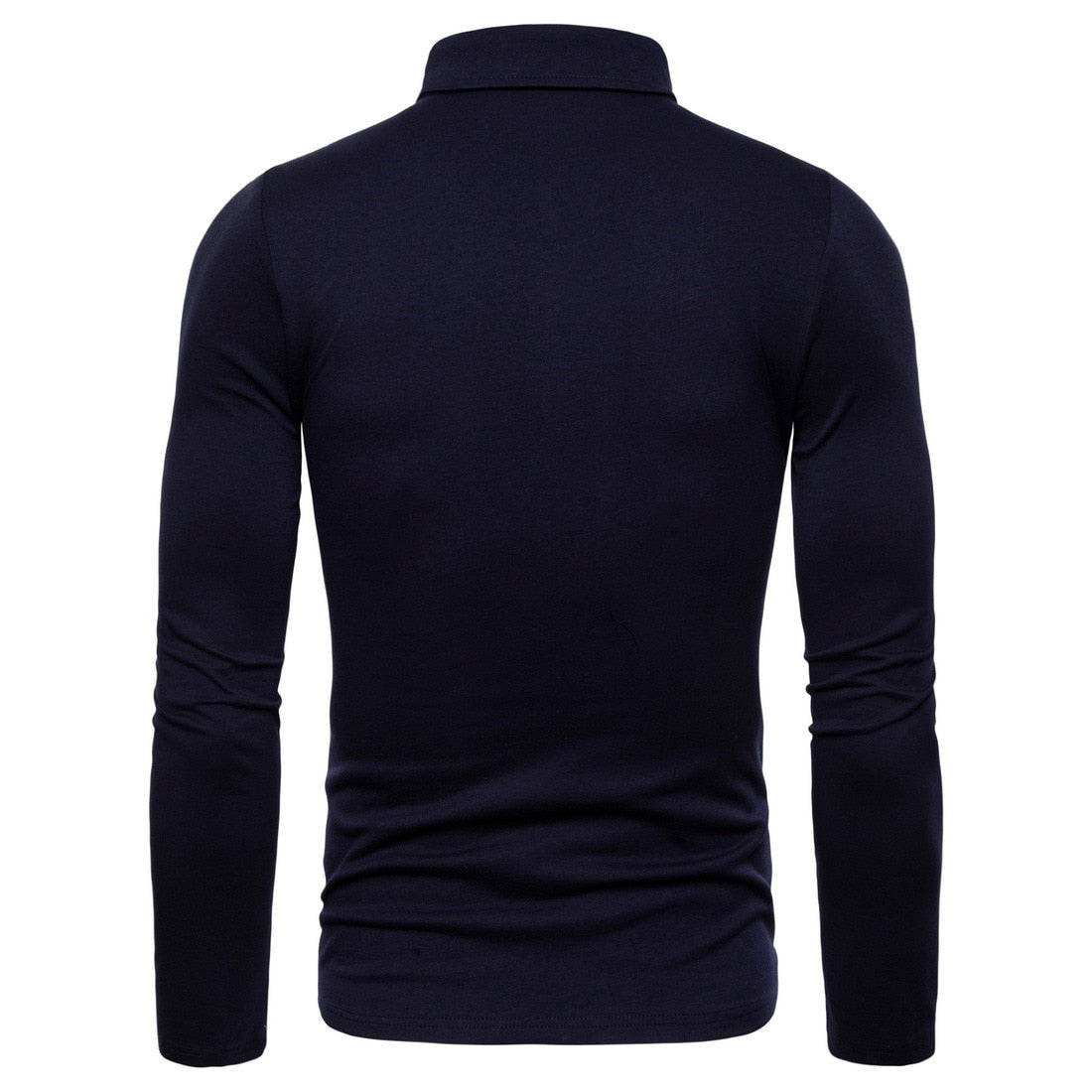 Polo Shirt Men Long Sleeve Casual Business Classic Embroidery Polo Homme