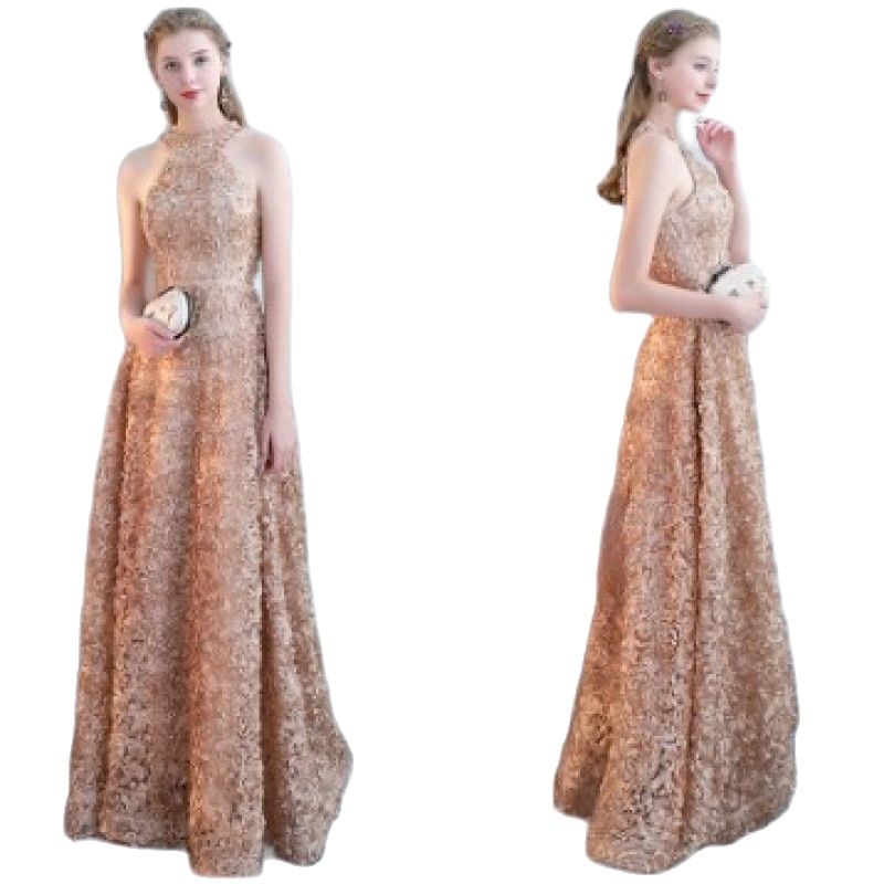 Homecoming Dresses: Khaki Prom Dresses Plus Size Formal Dress