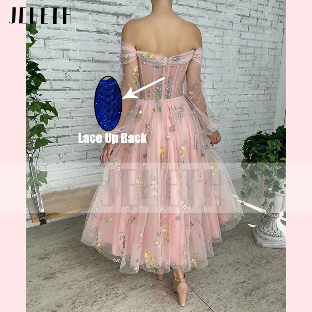 Homecoming Dresses: Pink Prom Dress Charming A-line Pageant