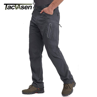 Summer Lightweight Trousers Mens Tactical Fishing Pants