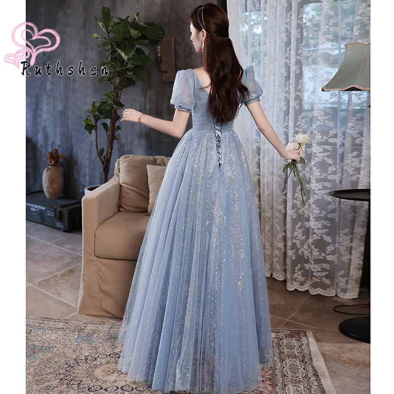 Homecoming Dresses: Women Dress Elegant Evening Gowns Short Sleeves