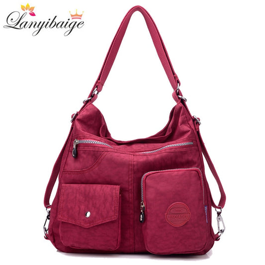 Luxury Handbags Women Bags Designer Waterproof Cloth Crossbody Bags